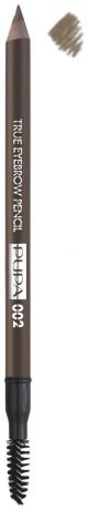 Карандаш для бровей True Eyebrow Pencil 1,08г: 002 Brown