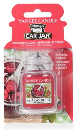 Гелевый ароматизатор для автомобиля Red Raspberry