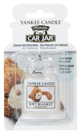 Гелевый ароматизатор для автомобиля Soft Blanket