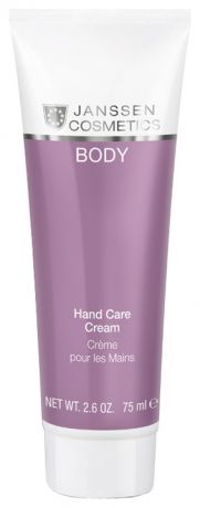 Увлажняющий восстанавливающий крем для рук Body Hand Care Cream: Крем 75мл