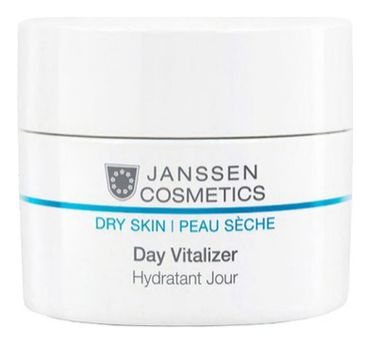 Увлажняющий дневной крем для лица Dry Skin Day Vitalizer: Крем 50мл