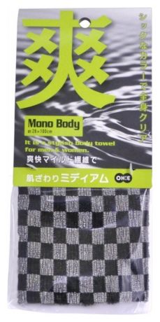 Мочалка для тела средней жесткости Nylon Towel Medium Mono Body