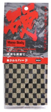 Мочалка для тела жесткая Nylon Towel Hard Mono Body