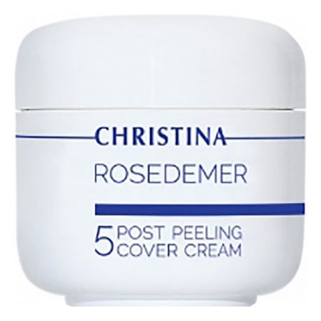 Постпилинговый защитный крем для лица Rose De Mer Post Peeling Cover Cream 5 20мл