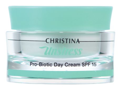 Дневной крем для лица с пробиотическим действием Unstress Pro-Biotic Day Cream SPF15 50мл