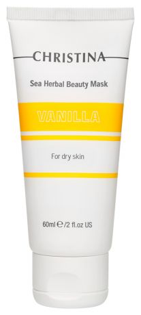Маска для лица на основе морских трав Ваниль Sea Herbal Beauty Mask Vanilla: Маска 60мл