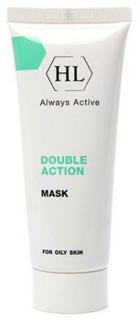 Маска для лица Double Action Mask 70мл