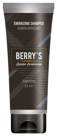 Шампунь для волос Berry's Energizing Shampoo 200мл