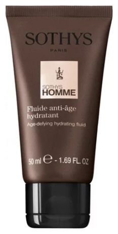 Увлажняющий флюид для лица Homme Fluide Anti-Age Hydratant: Флюид 50мл