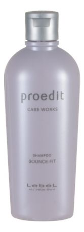 Шампунь для мягких волос Proedit Care Works Shampoo Bounce Fit: Шампунь 300мл