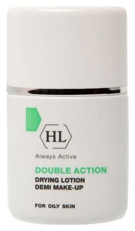 Подсушивающий лосьон для лица с тональным эффектом Double Action Drying Lotion Demi Make-Up 30мл
