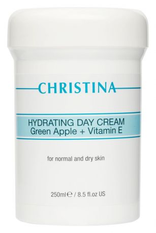 Увлажняющий дневной крем для лица Hydrating Day Cream Green Apple + Vitamin E 250мл