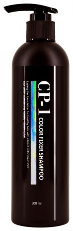Шампунь для защиты цвета окрашенных волос CP-1 Color Fixer Shampoo 300мл