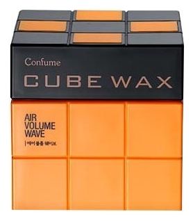 Воск для укладки волос Confume Cube Wax Air Volume Wave 80г