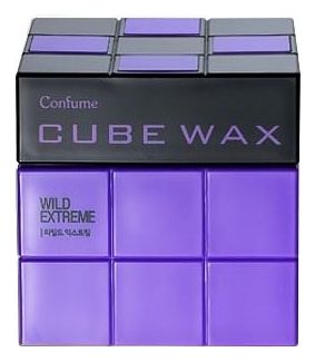 Воск для укладки волос Confume Cube Wax Wild Extreme 80г