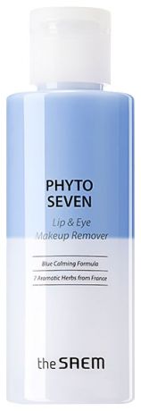 Средство для снятия макияжа глаз и губ Phyto Seven Lip & Eye Makeup Remover 150мл