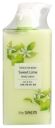 Лосьон для тела Touch On Body Sweet Lime Body Lotion 300мл
