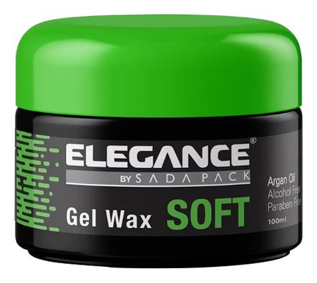 Гель-воск для волос Gel Wax Soft 100мл