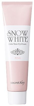 Крем для лица осветляющий Snow White Color Tone Up Cream Pink 30мл