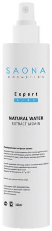 Вода природная с экстрактом жасмина после шугаринга Expert Line Natural Water Extract Jasmin 350мл: Вода 350мл