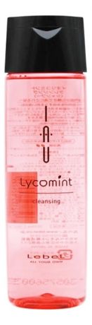 Шампунь для волос освежающий IAU Lycomint Cleansing 200мл: Шампунь 200мл