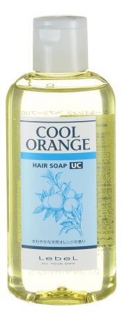 Шампунь для волос и кожи головы Cool Orange Hair Soap Ultra Cool: Шампунь 200мл