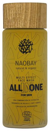 Мужской гель для лица All In One Multi Effect Face Wash 100мл