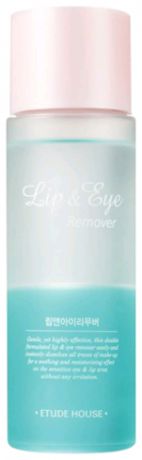 Средство для снятия макияжа с глаз и губ Lip & Eye Remover: Средство 100мл
