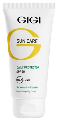 Солнцезащитный крем с защитой днк Sun Care Daily Protector For Normal To Oily Skin SPF30 75мл
