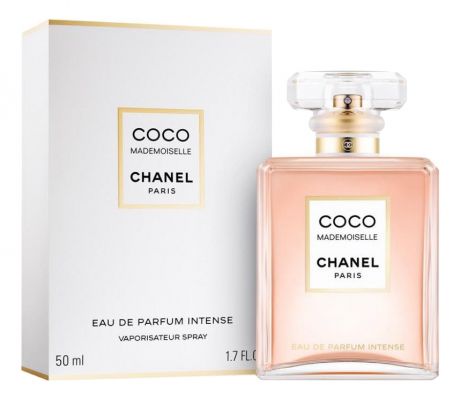 Chanel Coco Mademoiselle Intense: парфюмерная вода 50мл
