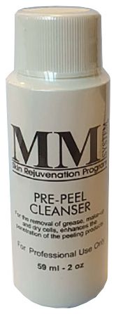 Очищающее средство для лица и тела с гликолевой кислотой Pre-Peeling Cleanser 20% 59мл