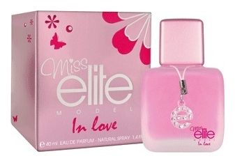 Parfums Elite Miss Elite Model In Love: парфюмерная вода 40мл