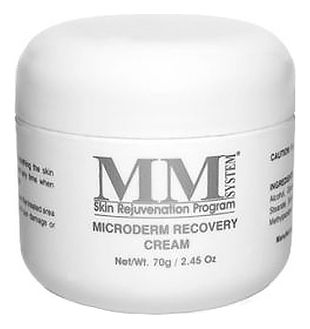 Восстанавливающий постпилинговый крем для лица Microderm Recovery Cream 70г
