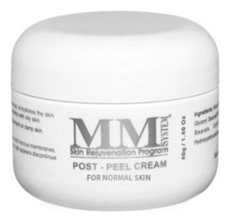 Увлажняющий крем для нормальной кожи лица Post Peel Cream for Normal Skin 40г