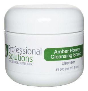 Ванильно-медовый скраб для лица Amber Honey Cleansing Scrub Cleanser 60г