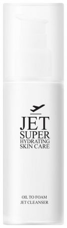 Масло-пенка для снятия макияжа Jet Super Hydrating Skin Care Oil to Foam 80мл