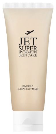 Прозрачная маска для лица Jet Super Hydrating Skin Care Invisible Sleeping Mask 100мл