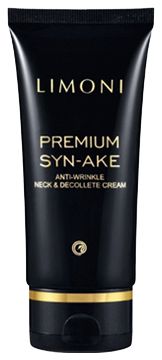 Антивозрастной крем для шеи и зоны декольте со змеиным ядом Premium Syn-Ake Anti-Wrinkle Neck & Decollete Cream 75мл