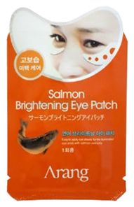 Маска-патч для области вокруг глаз с экстрактом икры лосося Salmon Brightening Eye Patch 10г