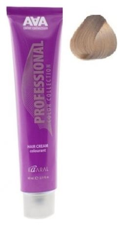 Стойкая крем-краска для волос AAA Hair Cream Colorant 60мл: 11 Жемчужно- белый