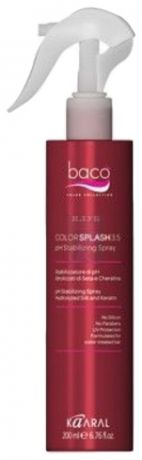 Спрей для стабилизации волос Baco Colorsplash Stabilizing Spray 200мл