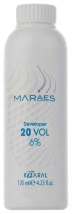 Окисляющая эмульсия для окрашивания волос 6% Maraes Developer: Эмульсия 120мл