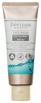Очищающая пенка для умывания с гиалуроновой кислотой Face Wash Pure Ceramide + DNA Na 90г