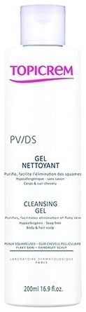 Очищающий гель для тела и кожи головы PV/DS Gel Nettoyant 200мл