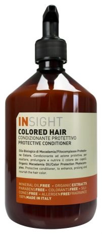 Кондиционер для волос с экстрактом хны и маслом манго Colored Hair Protective Conditioner: Кондиционер 400мл