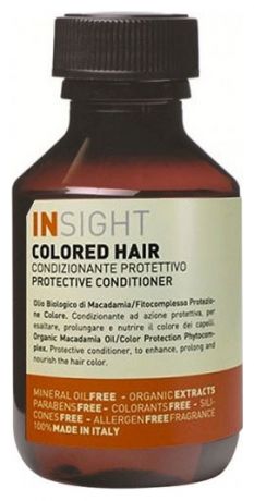 Кондиционер для волос с экстрактом хны и маслом манго Colored Hair Protective Conditioner: Кондиционер 100мл