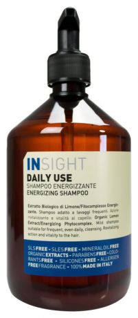 Шампунь для волос с экстрактом лимона Daily-Use Energizing Shampoo: Шампунь 400мл