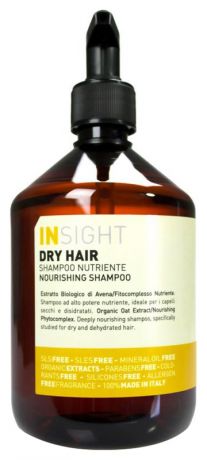 Увлажняющий шампунь для волос с экстрактом овса Dry Hair Nourishing Shampoo: Шампунь 400мл