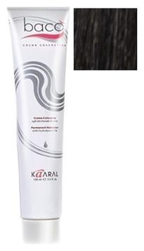Крем-краска для волос с гидролизатами шелка Baco Silk Hydrolyzedhair Color Cream 100мл: 5.01 Натурально-пепельный светлый ...