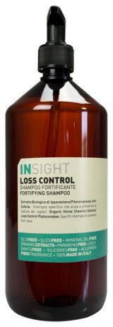 Шампунь против выпадения волос с экстрактом каштана и гуараны Loss Control Fortifying Shampoo: Шампунь 900мл